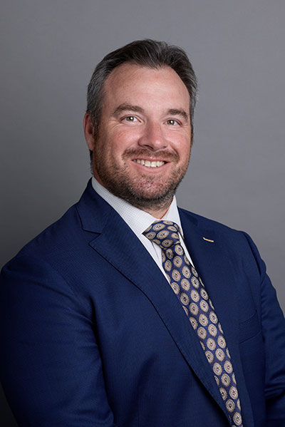 Magnifying lens on top of documents